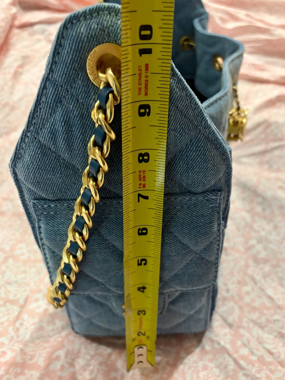 Chanel Small Denim 25 Hobo - Picture 15 of 16